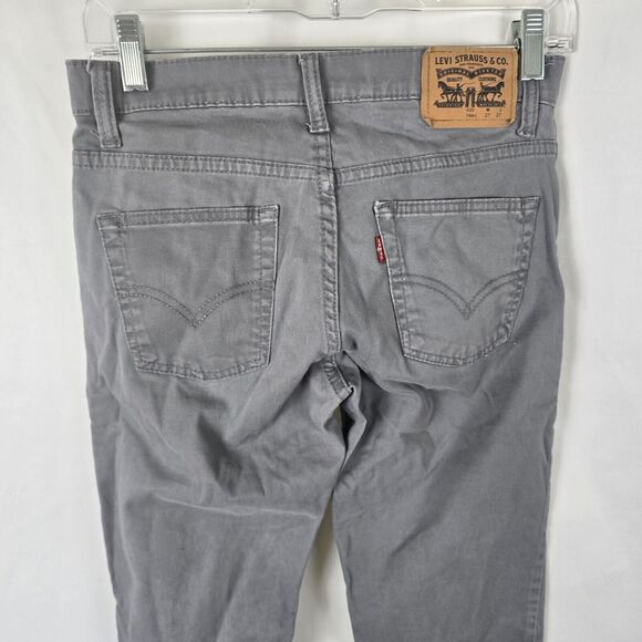 Levi's 511 Slim Jeans Boys 14 27 x 27 Regular Gray - Picture 6 of 16